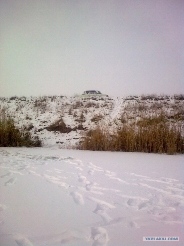 Спонтанная рыбалка
