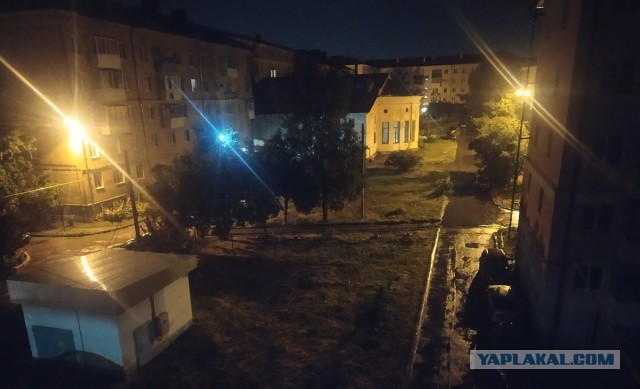 А какой у тебя вид из окна?