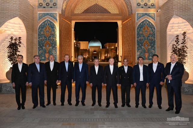 Узбекистан завершает председательство в ШОС