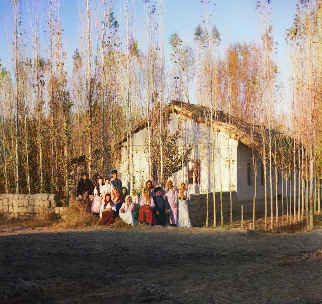 20 век в цвете. 1911 год. Краски мира 110 лет назад