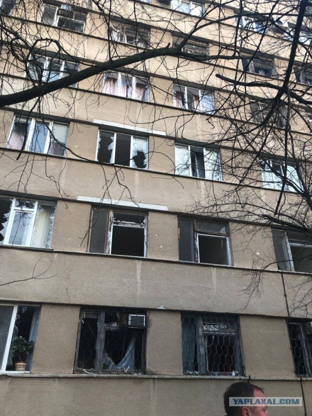 В Хмельницком был уничтожен пункт постоянной дислокации 8-го полка ССО Украины