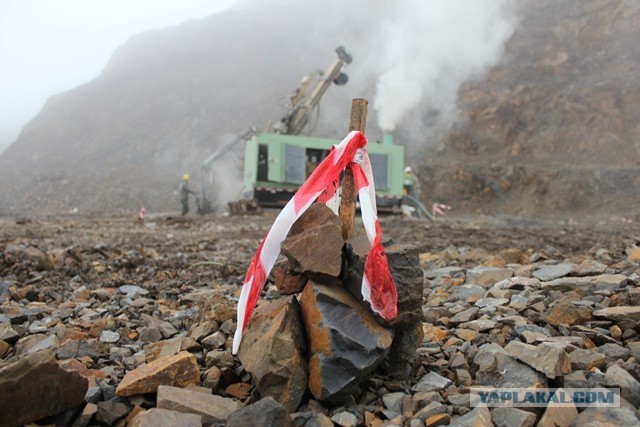 Как добывают коренное золото в России