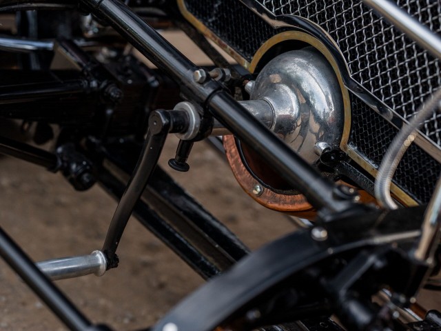 1924 Hispano-Suiza H6C "Tulipwood" Torpedo. Автопятница №42