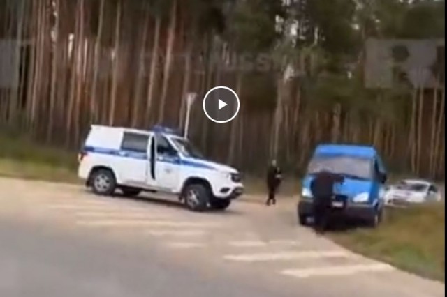Житель Коврова сбил сотрудника ППС, когда пытался уйти от погони