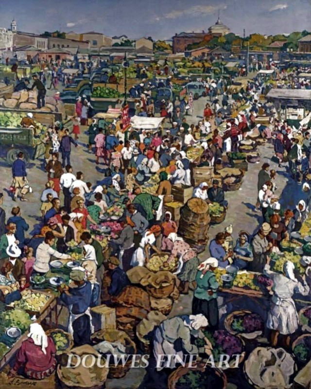 Московские рынки, которых уже нет