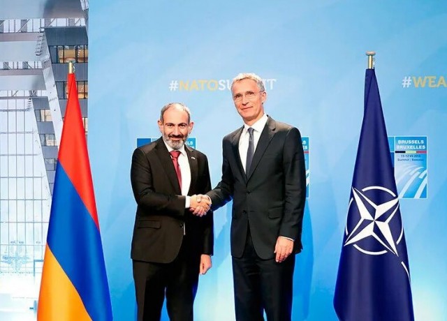 Армения подтвердила участие в саммите НАТО в Вашингтоне