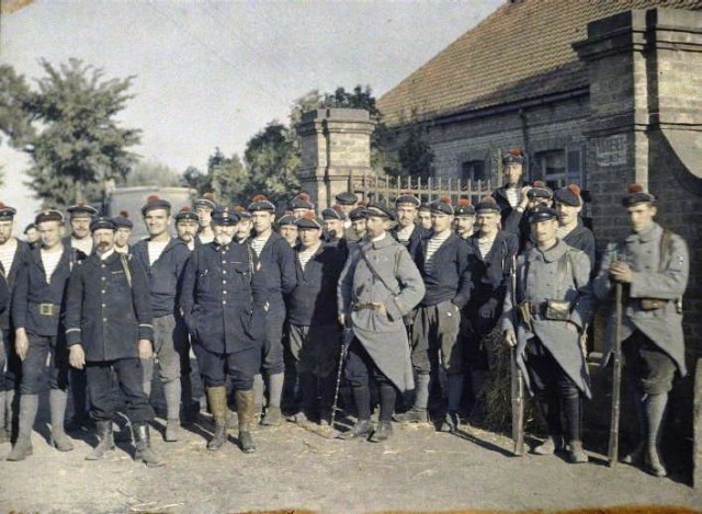 110 лет назад. Первая мировая война в 60 фотографиях