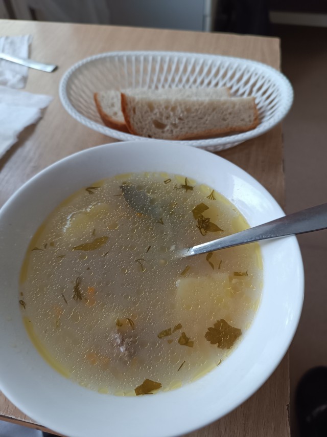 Больничная еда в Казахстане