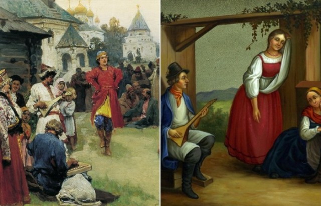 Откуда русские привезли балалайку