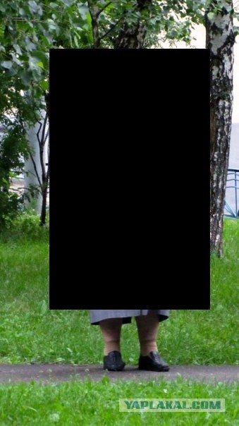 Беспредел у меня во дворе!