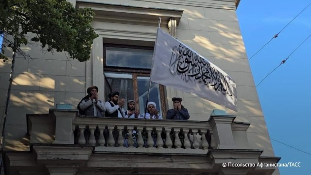 Россия признала Исламский Эмират Афганистан