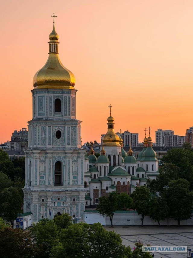 СССР через объектив американского туриста - Украинская ССР