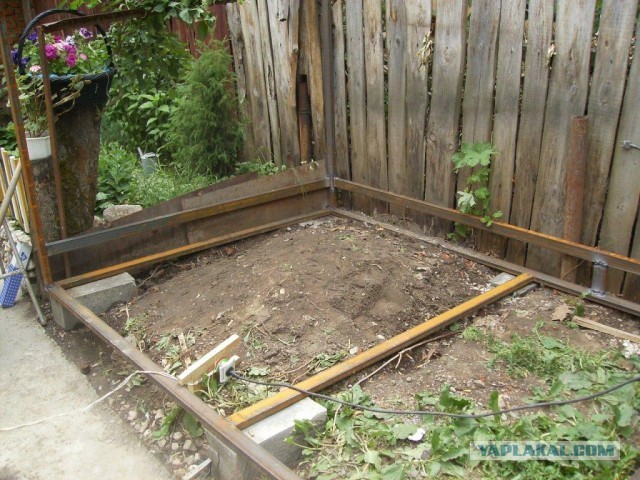 Вольер для собаки