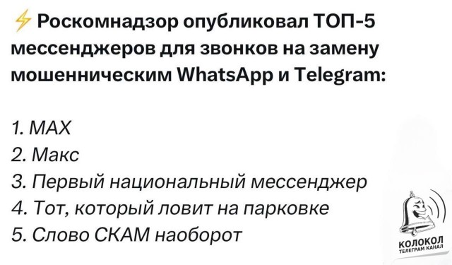 Где звонить теперь в мессенджерах, когда заблокировали в России WhatsApp* и Telegram
