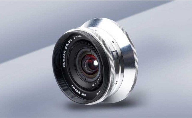 Новый «Руссар» с байонетом E-mount поступил в серийное производство