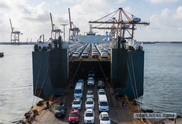 Китай опережает Японию и становится №1 в мировых продажах авто!