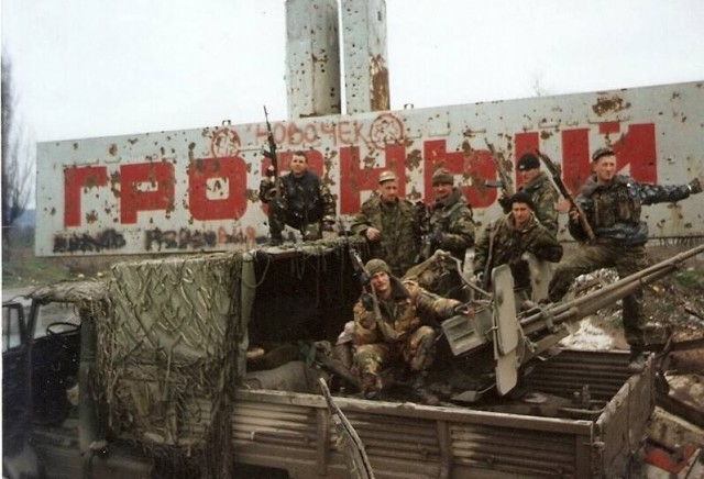 6 февраля 2000 года взяли Грозный