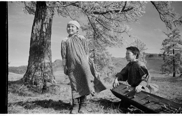 Дети 1940-1950-х на снимках Семёна Фридлянда