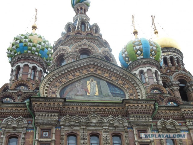 Прогулка по Санкт-Петербургу