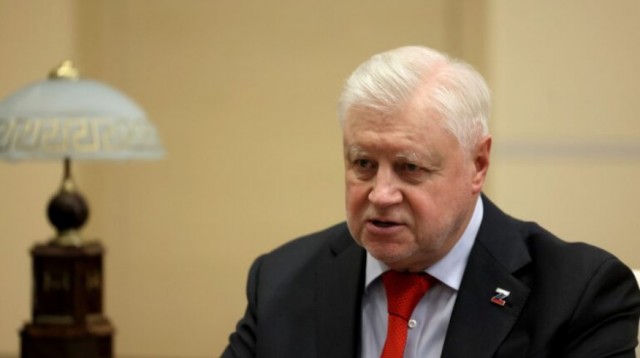Сергей Миронов объяснил, как спасти российский рынок шин
