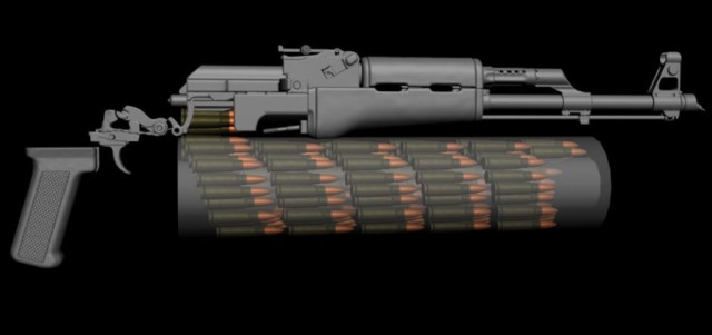 Тысячеликий АК Самые необычные инкарнации автомата Калашникова