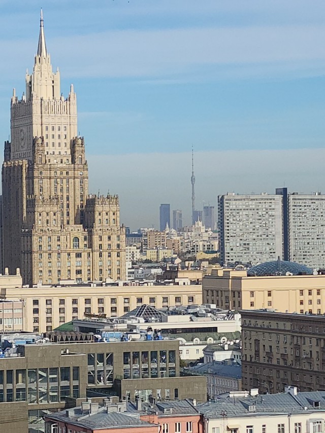 Крыши Москвы.