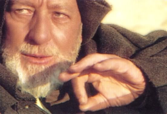 Гайцы тоже смотрят StarWars или "Это не те дроиды"