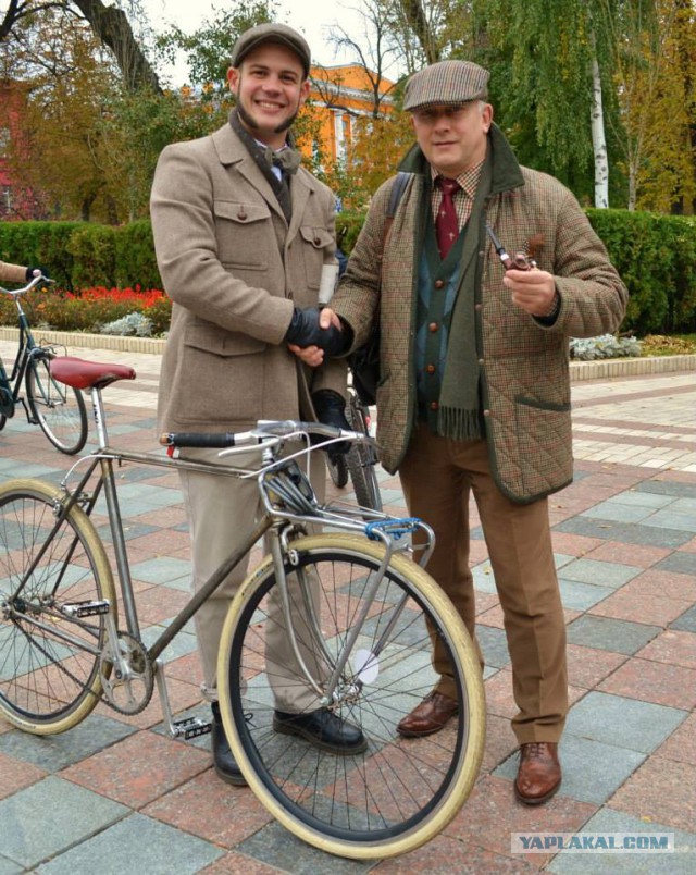 Киевский «Tweed Run» 2013