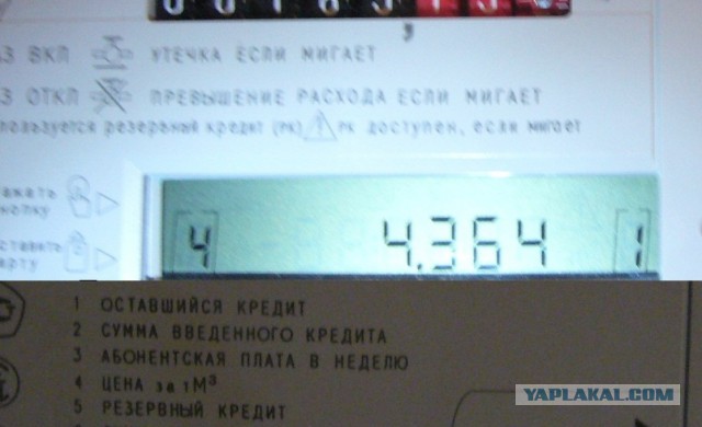 Россия снизила цену на газ для Украины