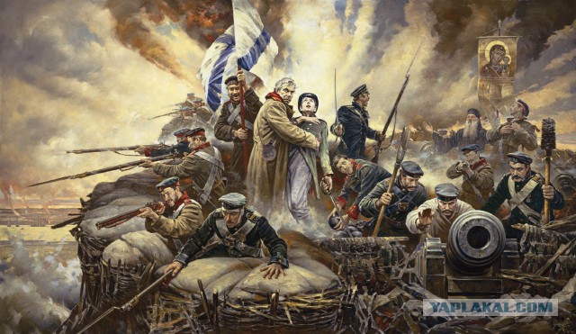 История России в картинах польских художников...