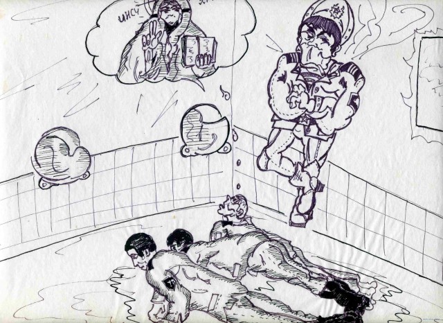 Армейский рисунок