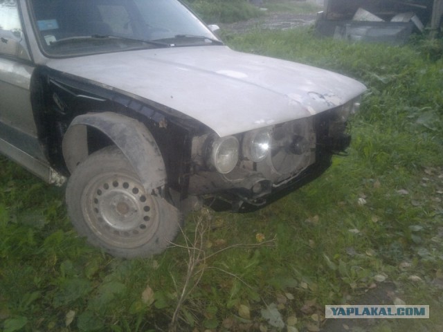 BMW e30, вторая жизнь.