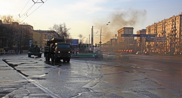 Репетиция парада 2011