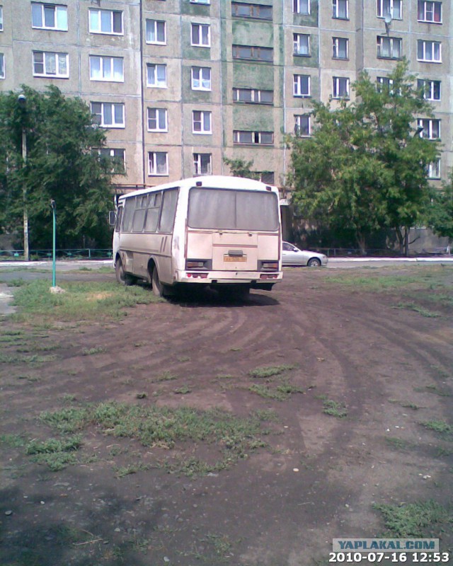 Мудаки и газоны