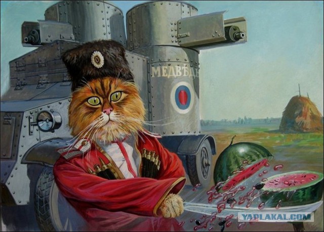Котейки Первой мировой