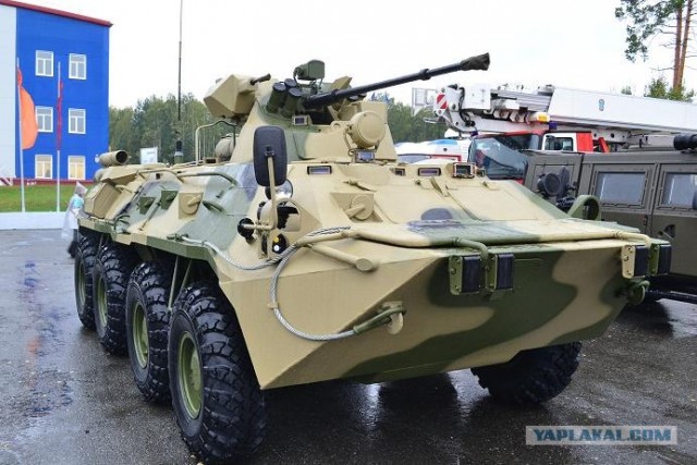 Выставка в Нижнем Тагиле «Russian Expo Arms-2011»