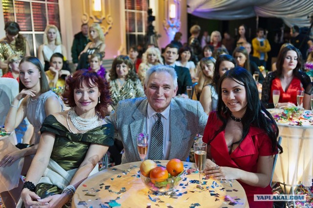 Голубой огонек 2012