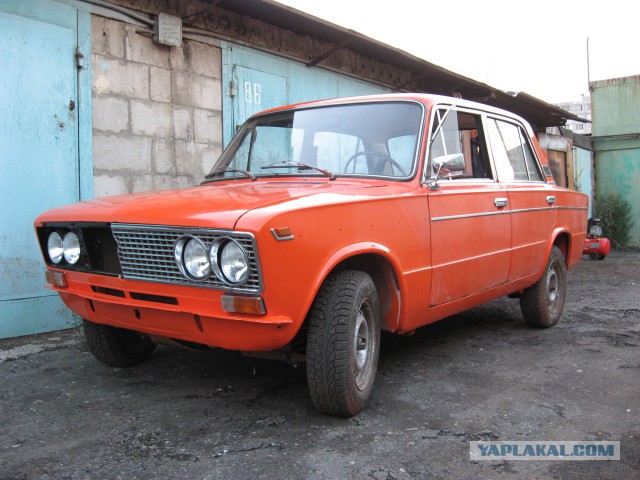 Апельсиновая вредина ВАЗ 2103'76