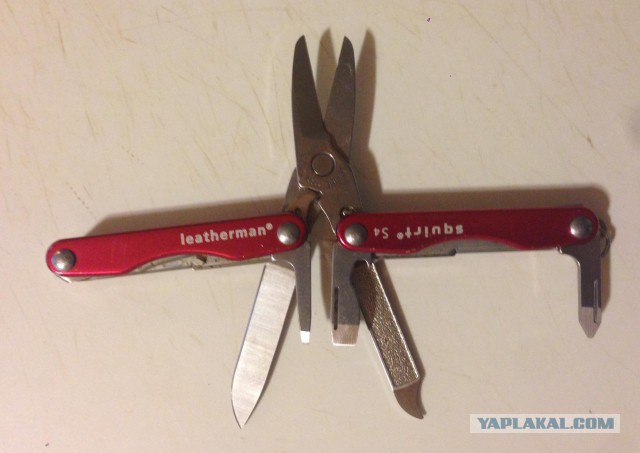 Мультитулы Leatherman