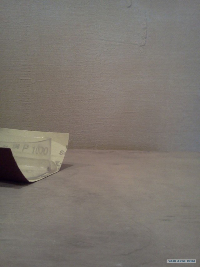 Спасаем тумбочку от свалки