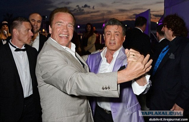 Вечная битва: Сталоне vs Шварценеггер