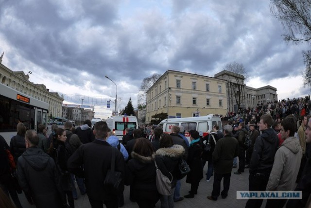 В метро Минска прогремел взрыв