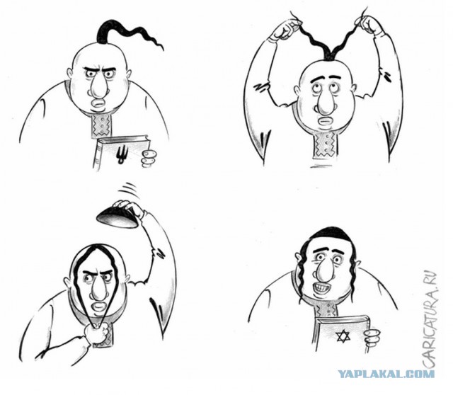 Политические карикатуры