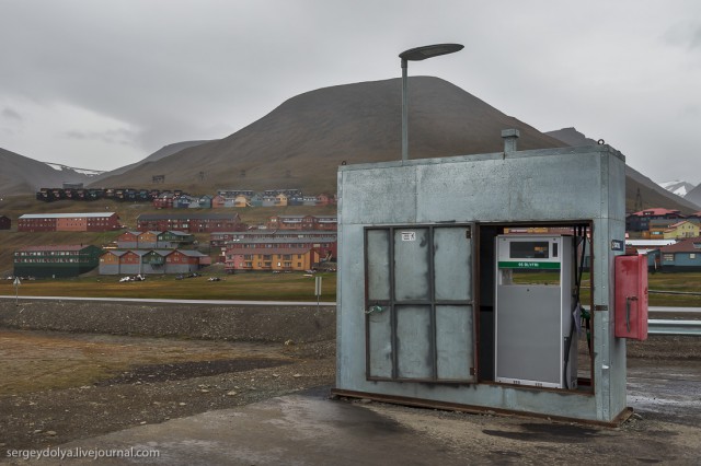 Как и чем живут люди на Шпицбергене