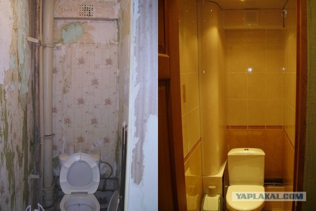 Бюджетный ремонт ванной