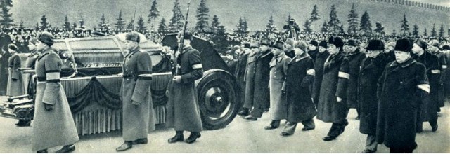 Как провожали в последний путь