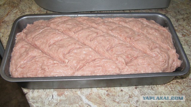 Баварский "мясной хлеб"