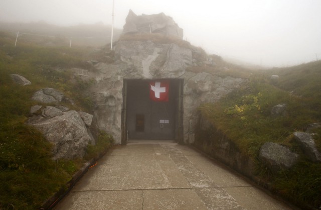 Секретные бункеры Швейцарии