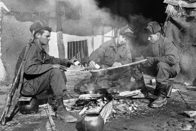 50 моментов из Корейской войны (1950-1951 гг.)