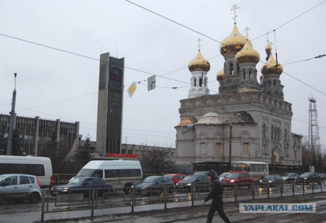 Парк Торфянка. Полицейская воля РПЦ.